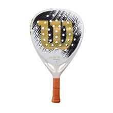 Wilson Padelschläger Defy Pro V1 SE 370g/Diamant 2026 biały/złoty
